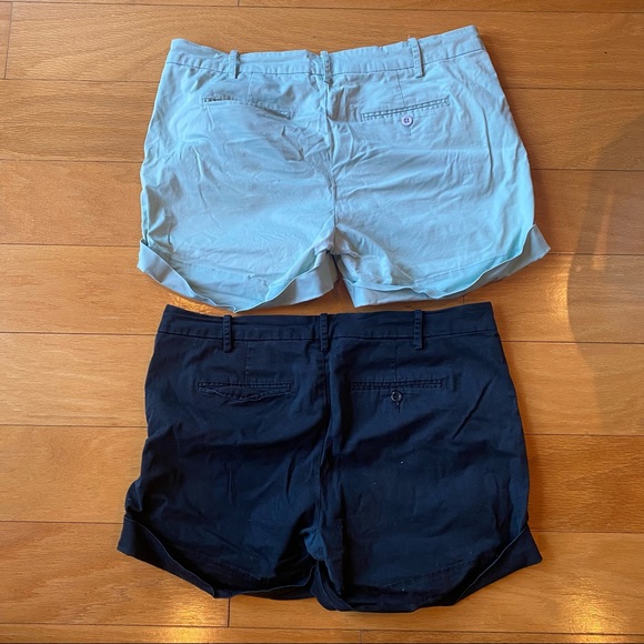 Paper Boy Chino Shorts 32 Black & Teal Lot - Picture 2 of 4
